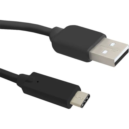 Qoltec USB 3.1 Type C-kabel mannelijk |   USB 2.0 A mannelijk |   1,8 miljoen