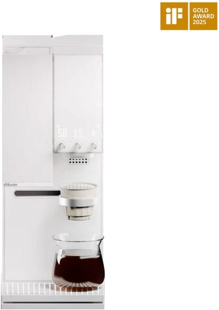 xBloom Studio filterkoffiezetmachine wit