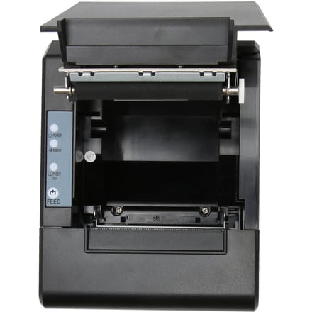 POS Printer Klein 80mm USB Thermische Bonprinter Restaurant Keukenprinter met Automatische Snijder EU Plug