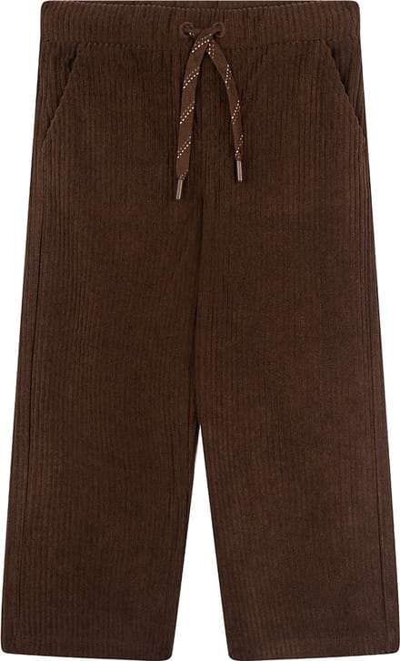Someone CASPER-SB-37-E Jongens Broek - DARK BROWN