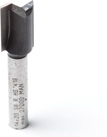 Trasco HHS groeffrees A07 14mm x schacht 8mm