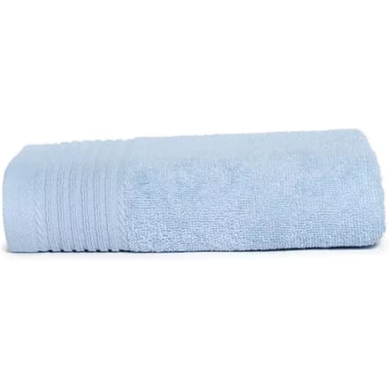 The One Towelling Classic handdoek - Hotelkwaliteit - 100% Zacht katoen - 50 x 100 cm - Lichtblauw
