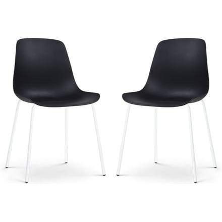 Set van 2 eetkamerstoelen Nora-Pip | Nolon