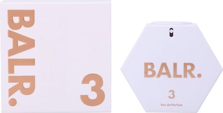 BALR. 3 FOR WOMEN Eau de parfum spray 50ml