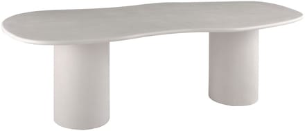 House Nordic Eettafel Maranola MDF Beige 240cm