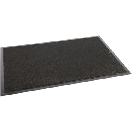 Miltex vuilopvangmat Eazycare Rush, voor binnen, 1500 x 900 mm, polyamide, antracietgrijs