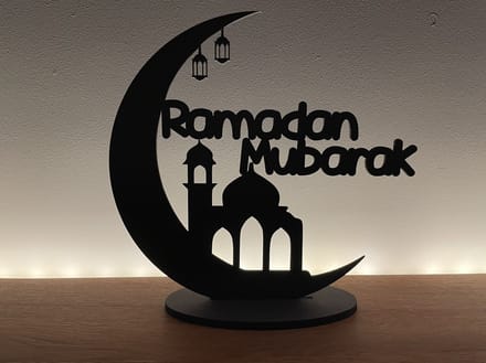 Ramadan decoratie - Ramadan Mubarak - Eid Mubarak - Ramadan versiering - Ramadan decoraties en lichten - Islam