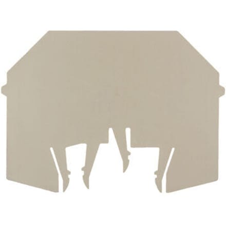 Aansluitblok Scheidingsplaat 86x62mm - 1058800000 [2 Stuks]