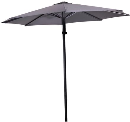 Push-up parasol Libra grijs Ø3 meter