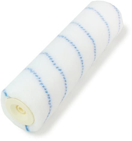 VEBA Verfroller nylon 15cm 14mm dubbeldik blauwstreep
