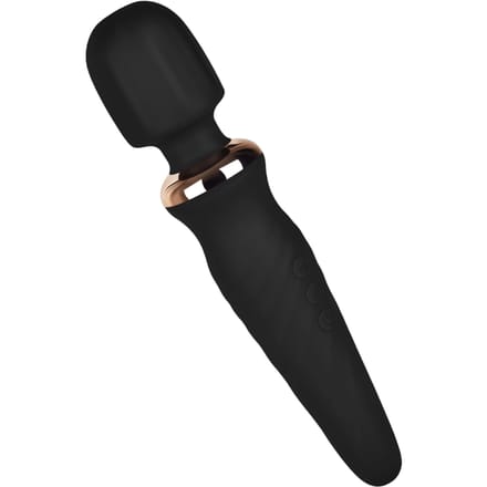 EIS, vibrator, 'siliconen massage-apparaat', 20 programma's, waterdicht, zwart