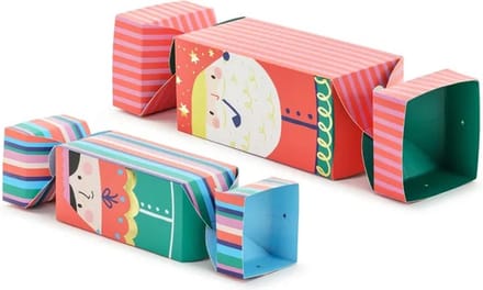 Kerstbox cadeauverpakking - cadeauset 2 boxen