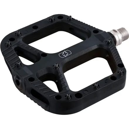 Oxford Oxc Loam 20 Nylon Flat Pedalen Zilver