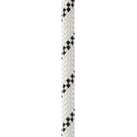 Petzl VECTOR 12.5 mm Wit – Krachtig en Soepel Low Stretch Kernmanteltouw 100 m & 45 kN