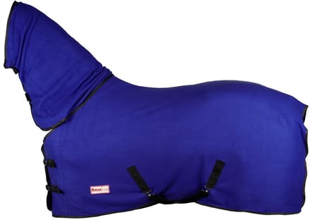 Baseline Polar Combo Fleecedeken - Maat: 175 - Kobalt - Fleece