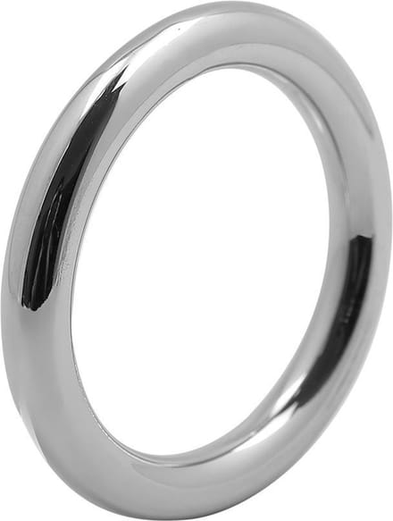 Banoch - Cockring round metaal - ∅ 40 - 7.5 mm dik metaal | penisring