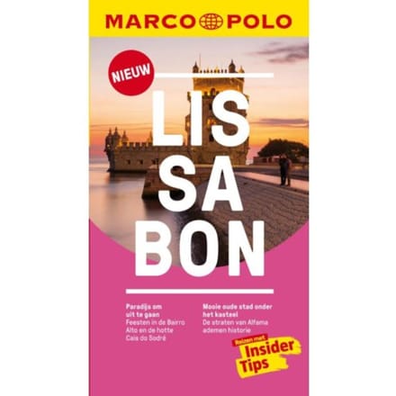 Marco Polo Nl Reisgids Lissabon - Marco Polo Nl Gids - Annette Hüller