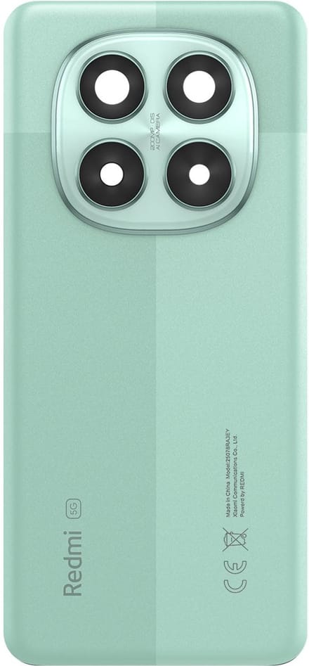 Xiaomi, Batterijklep voor Redmi Note 14 Pro 5G Service Pack, Groen