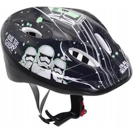 Disney Fietshelm Stormtrooper Jongens Donkerblauw Maat 52/56 Cm