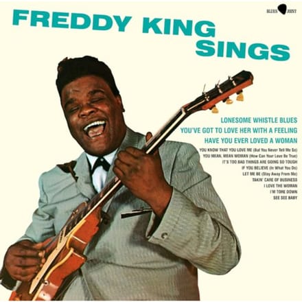 Sings - Freddy King