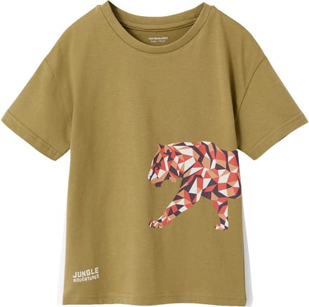 Vertbaudet T-shirt met korte mouwen tijger