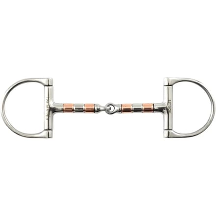 Verdun bit voor koperen paard Premier Equine