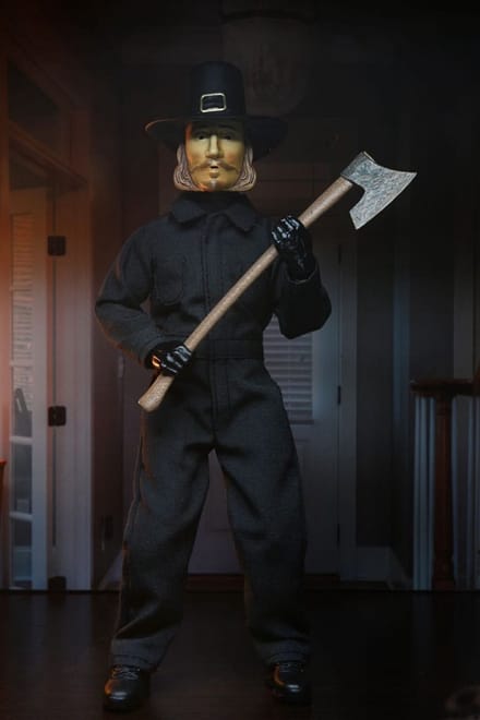 NECA Thanksgiving Clothed Action Figure John Carver 20 cm Action Figuur