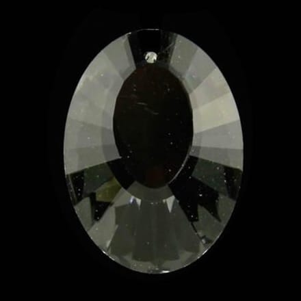 Regenboogkristal facet panorama - 3.7x5 cm - per stuk