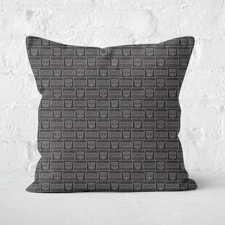 Transformers Public Service Announcement Square Cushion - 60x60cm - Soft Touch