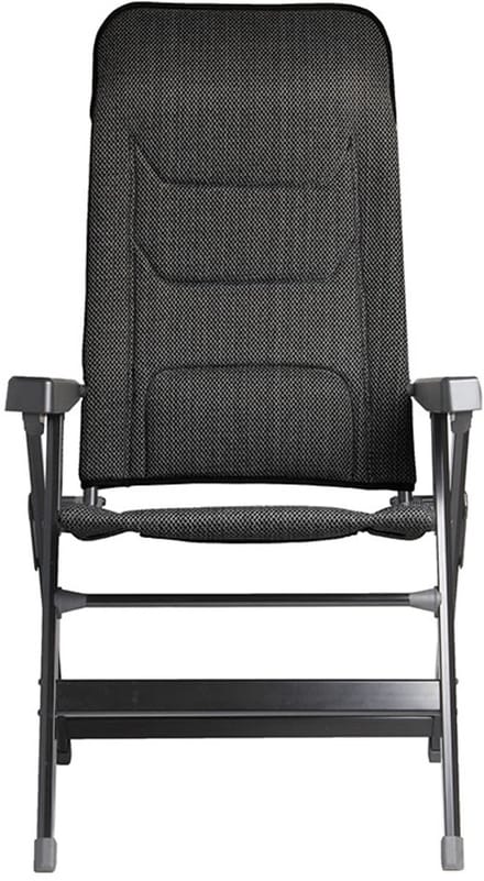 Brunner Rebel - vouwstoel medium zwart