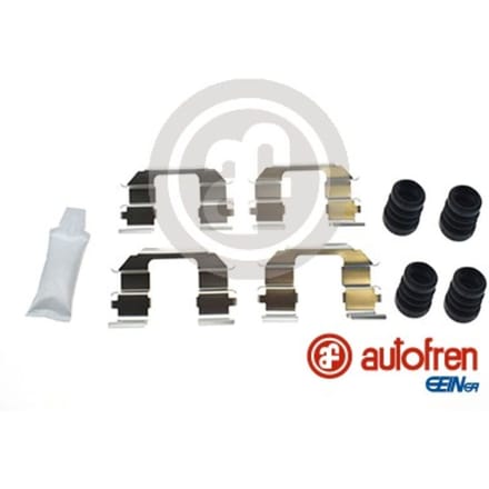 Toebehorenset, schijfremblok AUTOFREN SEINSA D4-2829A