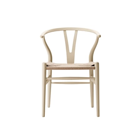 Carl Hansen & Søn CH24 Y Wishbone stoel Soft Edition van Ilse Crawford - barley
