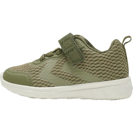 Hummel kindersneaker Actus Recycled Infant Deep Lichen Green