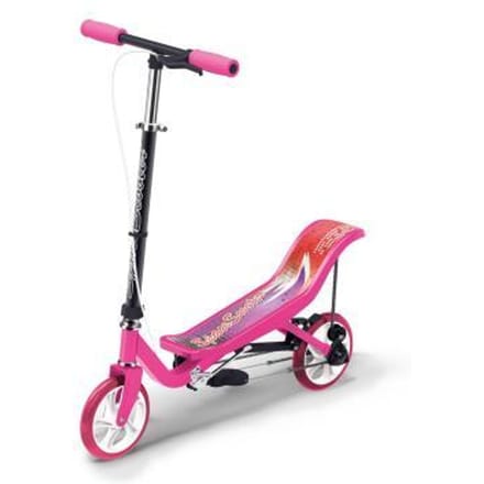 Space Scooter X560S roze Space Scooters Steps