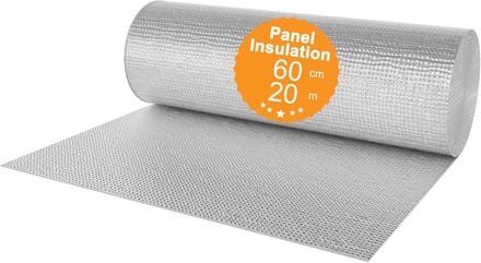 Reflecterende Isolatie Folie voor Radiator, Dak en Vloer - Thermische Warmteisoleiding