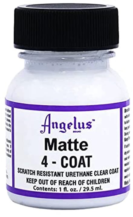 4-Coat Finisher Mat 1 oz - Duurzame en Flexibele Toplaag