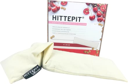 Hittepit Rechthoekig Kersenpitkussen - Pittenzak Magnetron - 60 cm x 17cm