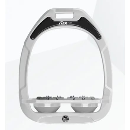 Platte Ultra Grip Beugels Wit/Grijs/Grijs Flex-On Green Composite