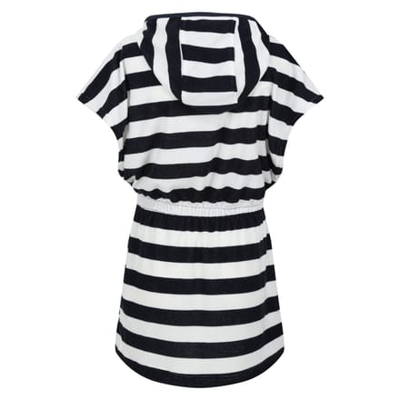 Regatta Kinder/Kinder Bernessa Gestreepte Poncho (Marine)