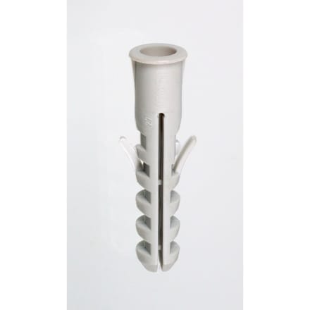 Pluggen nylon M4x20mm