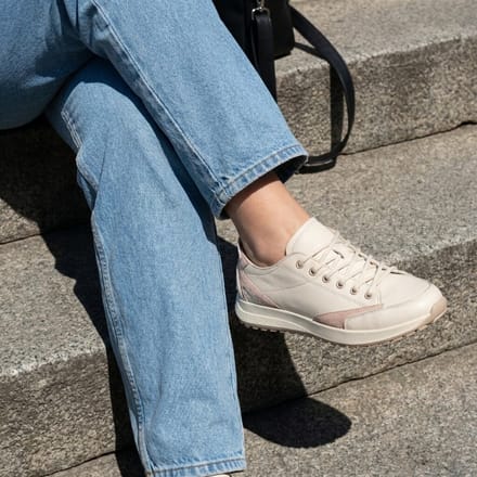 Feyn Sneakers wit Leer - Maat 41