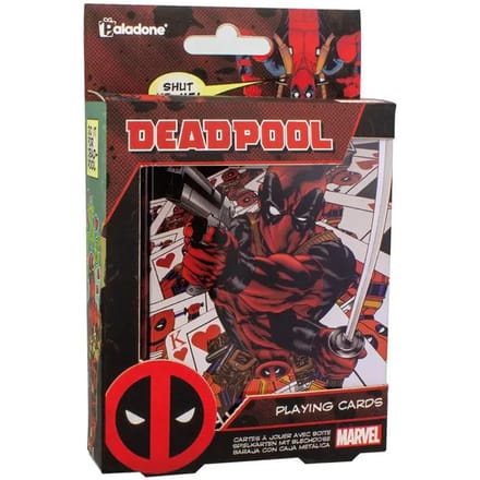 Kaartspellen Paladone Marvel Deadpool