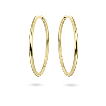 Gisser Jewels - Oorringen - 14k Goud - 1 x 25 mm