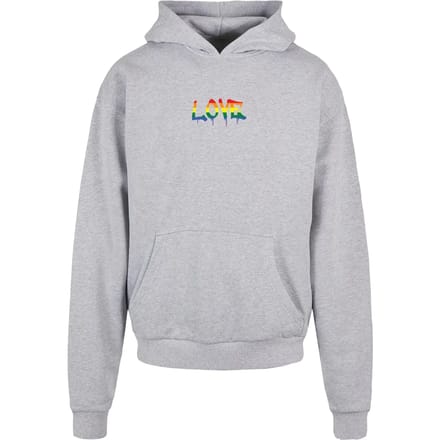 Oversized sweatshirt met capuchon Merchcode Love Teddy