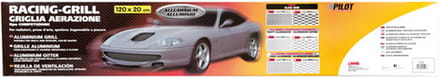 Grill gaas 120x20cm