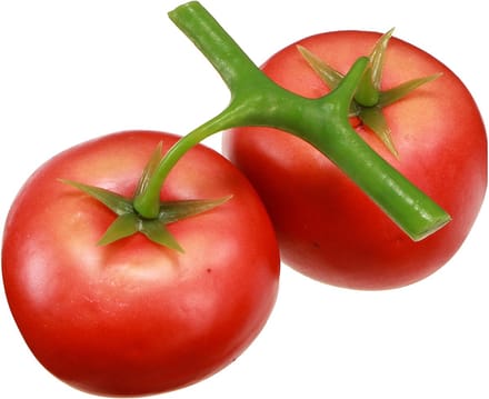 Kunsttomaatjes siertrostomaatjes rood Ø6cm 5 st, 5 Stück