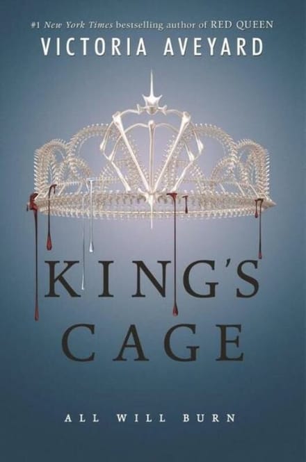 Red Queen 3. King's Cage - Aveyard, Victoria