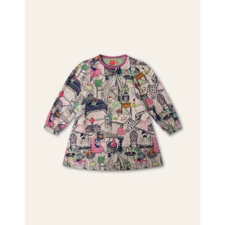 Oilily Decor Jurk- maat98/3T Frappe