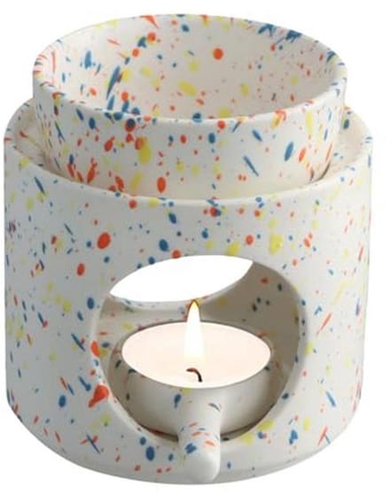 Keramische geurlamp en etherische oliebrander voor meditatie en ontspanning