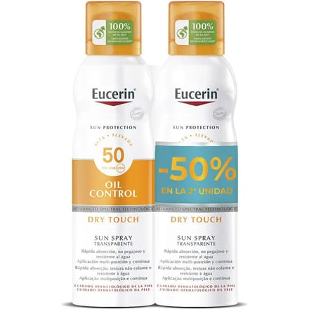 Zongevoelige Beschermingsspray Sp50+ Actie 2 X 200 ml